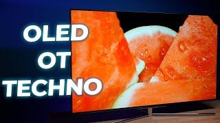 Один из самых доступных OLED 55"! Обзор TECHNO Smart UDL55UR812ANTS