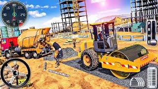 New City Road Construction Simulator game - Construction Game - Android Gameplay Part 1