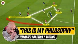 Ten Hag Explains His TRUE Man Utd Philosophy | Tactics & Adaptability | 'Can't Play Like Ajax' 