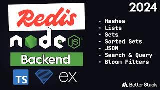 Modern Redis Crash Course: Backend with Express, TypeScript and Zod