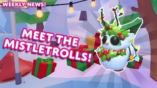  LEGENDARY MISTLETROLLS TO COLLECT!  Partridge Pet, Frostclaw Level 2 and MORE in Adopt Me!