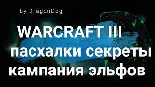 Warcraft 3. пасхалки и секреты эльфов