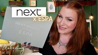 UNBOXING NEXT x ESPA RELAX & RECHARGE BEAUTY BOX - COSTS £40 AND IS WORTH £95