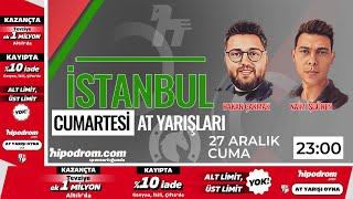 28 Aralık 2024 // İstanbul At Yarışı Tahminleri // Hakan Çakmak - Naim İşgören