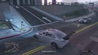 Gta online salvage yard robbery part 4