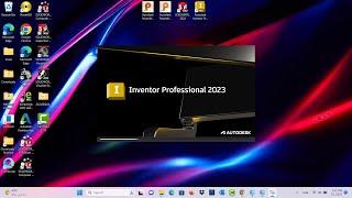 how to install Inventor 2023 - Windows 11