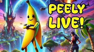 #1 Ranked Fortnite Unreal Player Live Gameplay as PEELY