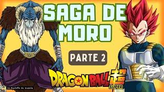 VEGUETA se ENFRENTA a MORO POR PRIMERA VEZ | DRAGON BALL SUPER: SAGA DE MORO Pt. 2 | Manga Narrado