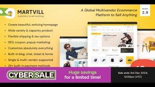 Step By Step Guide to Install Martvill - A Global Multivendor Ecommerce Platform to Sell Anything