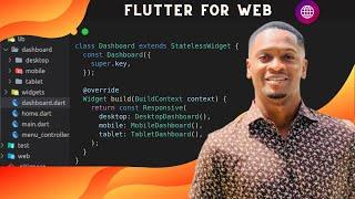 Responsive Flutter Web Tutorial: Build for Mobile, Desktop, and Tablet
