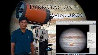 Derrotaciones con Winjupos Christopher GO para ASTROCITY