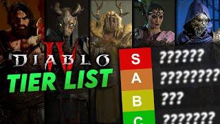 Diablo 4 Season 1 Tier List - Best Classes RANKED