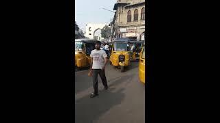 Busy Area at Hyderabad India || Charminar at hyderabad || Wiz Maverick