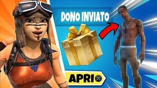 REGALO SKIN e PASS GRATIS SERVER PRIVATI!  ACCOUNT RARI PER I SUB E DONATORI! Live Fortnite ITA