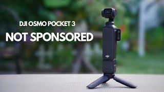 DJI Osmo Pocket 3 - Review! Unboxing and Video Test! Best Camera of 2024!