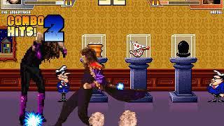 MUGEN battle #2056: Undertaker vs Dantel