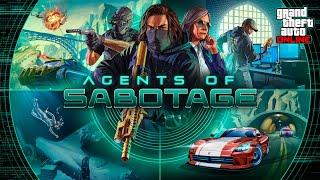 GTA Online - Agents of Sabotage