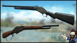 The New Vegas Classic Returns! - Fallout 4 Lever Action Shotgun Mod