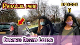 Millie's Driving Lesson | How To Parallel Park Easily | Clutch Control tips