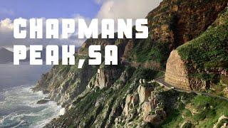 Chapmans Peak , South Africa | By drone