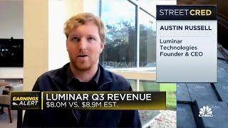 Luminar has beaten all its milestones: CEO