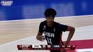 USA vs Philippines | FIBA U17 | 7.3.24