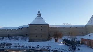 Fortress in Staraya Ladoga.