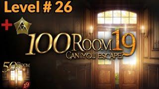 Can you escape the 100 rooms 19 / XIX [Level 26] (+ Star) Walkthrough / Solution [Hkappbond]