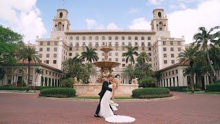 The Breakers Palm Beach Wedding | Sara + Aidan Highlights | Palm Beach, FL