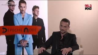 Dave Gahan interwiev for RED 96,3 (russian subtitles)