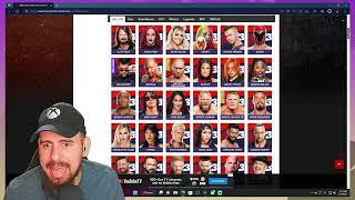 WWE 2k23 Roster page updated! (Smackdown Hotel) 70+ confirmed so far..