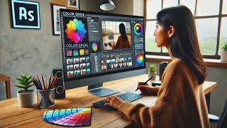 How to color grading in photoshop