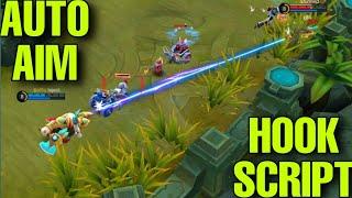 NEW FRANCO AUTO AIM HOOK CHEAT *100 % No Miss Hook & Free ~MLBB