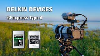 8K ve 4K Videolar İçin Delkin Devices Hafıza Kartları | Hızlı ve Sağlam CFexpress Type A
