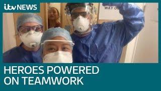 NHS Heroes: Teamwork helping NHS workers through Covid-19 crisis | ITV News