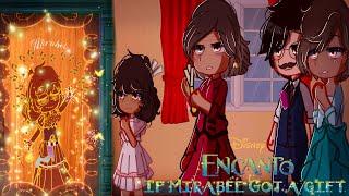 If Mirabel Got A Gift | Original Storyline | Encanto Gacha Club Skit | peach'velvet