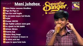 Mani Jukebox  superstar singer 2 all performances | mani superstar singer 2 ️