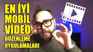 En İyi Mobil Video Düzenleme Uygulamaları - ÜCRETSİZ-