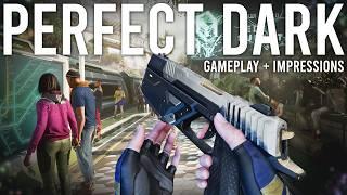 Perfect Dark Gameplay and Impressions...