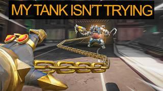 Making the Enemy Tank THROW THE MATCH! | Overwatch 2