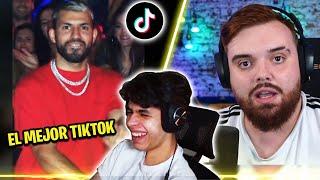 ALLIEGE REACCIONA TIKTOK #8  JELTY en DISCOTECA   IBAI y KUN TIKTOK 