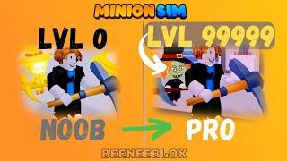 DESTROYED the whole game with ONE pet | Minion Simulator (Roblox)