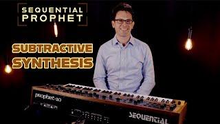 Sequential Prophet 5 & 10 Part 1 ️‍️ Getting Started with Subtractive Synthesis Basics Tutorial