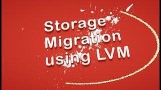 LVM Migration From One Machine to Another Machine.