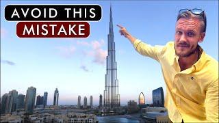 Dubai - Traveling World's Most Luxurious City on a Budget