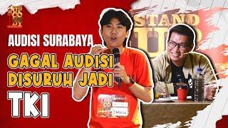 Stand Up Dewangga: Ingin Lolos SUCI karena Takut Jadi TKI | SUCI 11 Audisi Surabaya