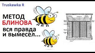 Пчёлы Метод Блинова, для быстрого развития пчёл или наоборот для затормаживания. Альтернативы есть?