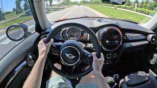 Why I Bought A 2015 Mini Cooper S | First Month Ownership Impressions | POV Drive