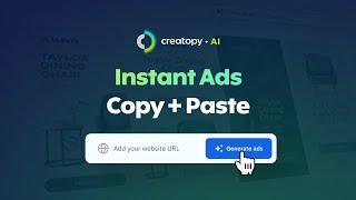 Creatopy + AI: Your AI-Driven Advertising Platform: Generate Ad Creatives With the Power of AI