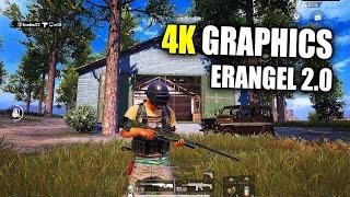 Playing NEW Erangel 2.0 in 4K Graphics | PUBG Mobile